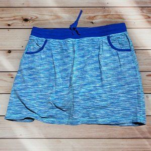 Talbots Blue Skort Size XL